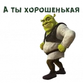 Стикер #4 из набора Шрек