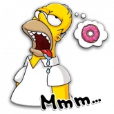 Стикер #4 из набора Simpsons (@AliExpressHotProduct)