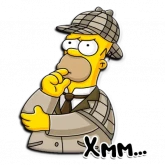 Стикер #6 из набора Simpsons (@AliExpressHotProduct)