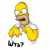 Стикер #5 из набора Simpsons (@AliExpressHotProduct)