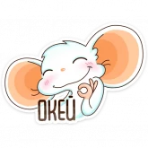 Стикер #12 из набора Сырок