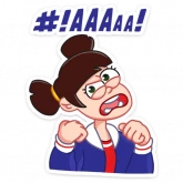 Стикер #9 из набора СникерсПак