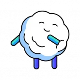 Стикер #12 из набора Снежок 2