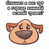 Стикер #6 из набора Собачий пес
