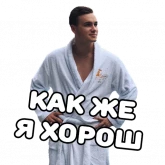 Стикер #3 из набора Николай Соболев