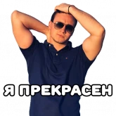 Стикер #4 из набора Николай Соболев