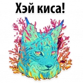 Стикер #3 из набора Космические Коты