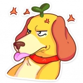 Стикер #12 из набора Шпинат