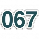 Стикер #12 из набора Игра в кальмара 3