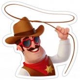 Стикер #8 из набора Шериф