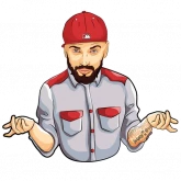 Стикер #12 из набора ST