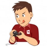 Стикер #4 из набора Студент Глеб