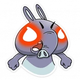 Стикер #4 из набора Тапир Тэпси