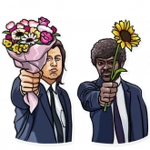 Стикер #7 из набора Pulp Fiction