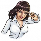 Стикер #5 из набора Pulp Fiction