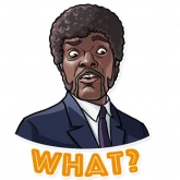 Стикер #4 из набора Pulp Fiction