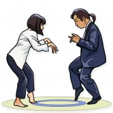 Стикер #9 из набора Pulp Fiction
