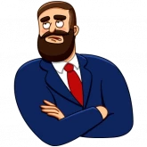 Стикер #9 из набора Такси Батя