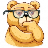 Стикер #12 из набора Тед
