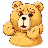 Стикер #4 из набора Тед