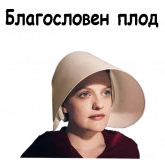 Стикер #2 из набора Рассказ служанки