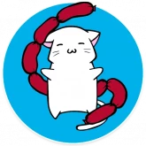 Стикер #8 из набора The Meow