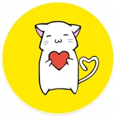 Стикер #3 из набора The Meow