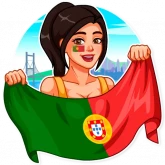 Стикер #6 из набора Чирлидерши
