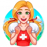 Стикер #11 из набора Чирлидерши
