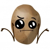 Стикер #11 из набора Potato