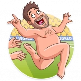 Стикер #11 из набора Болельщик