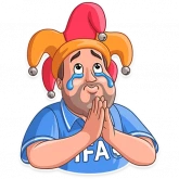 Стикер #8 из набора Болельщик