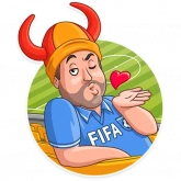 Стикер #5 из набора Болельщик