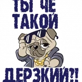 Стикер #12 из набора Чисто конкретно