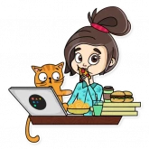 Стикер #12 из набора Удаленка @theyseeku