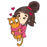 Стикер #3 из набора Удаленка @theyseeku