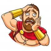 Стикер #4 из набора Это спарта!