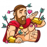 Стикер #2 из набора Это спарта!