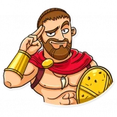 Стикер #5 из набора Это спарта!