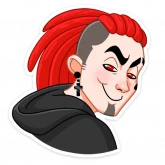 Стикер #11 из набора Ти