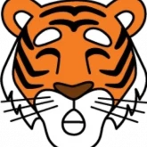 Стикер #12 из набора Тигр 2