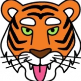 Стикер #10 из набора Тигр 2