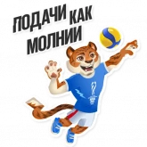 Стикер #11 из набора Тигроша