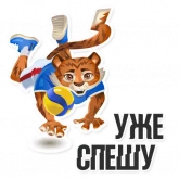 Стикер #7 из набора Тигроша