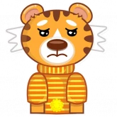 Стикер #2 из набора Тиграля
