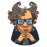 Стикер #6 из набора Тим Бертон