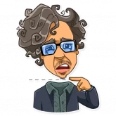 Стикер #8 из набора Тим Бертон