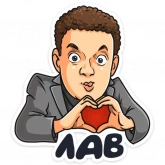 Стикер #12 из набора Телеканал ТНТ 2019