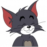 Стикер #5 из набора tom and jerry @LizzF
