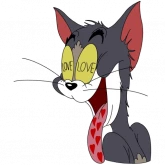 Стикер #10 из набора tom and jerry @LizzF
